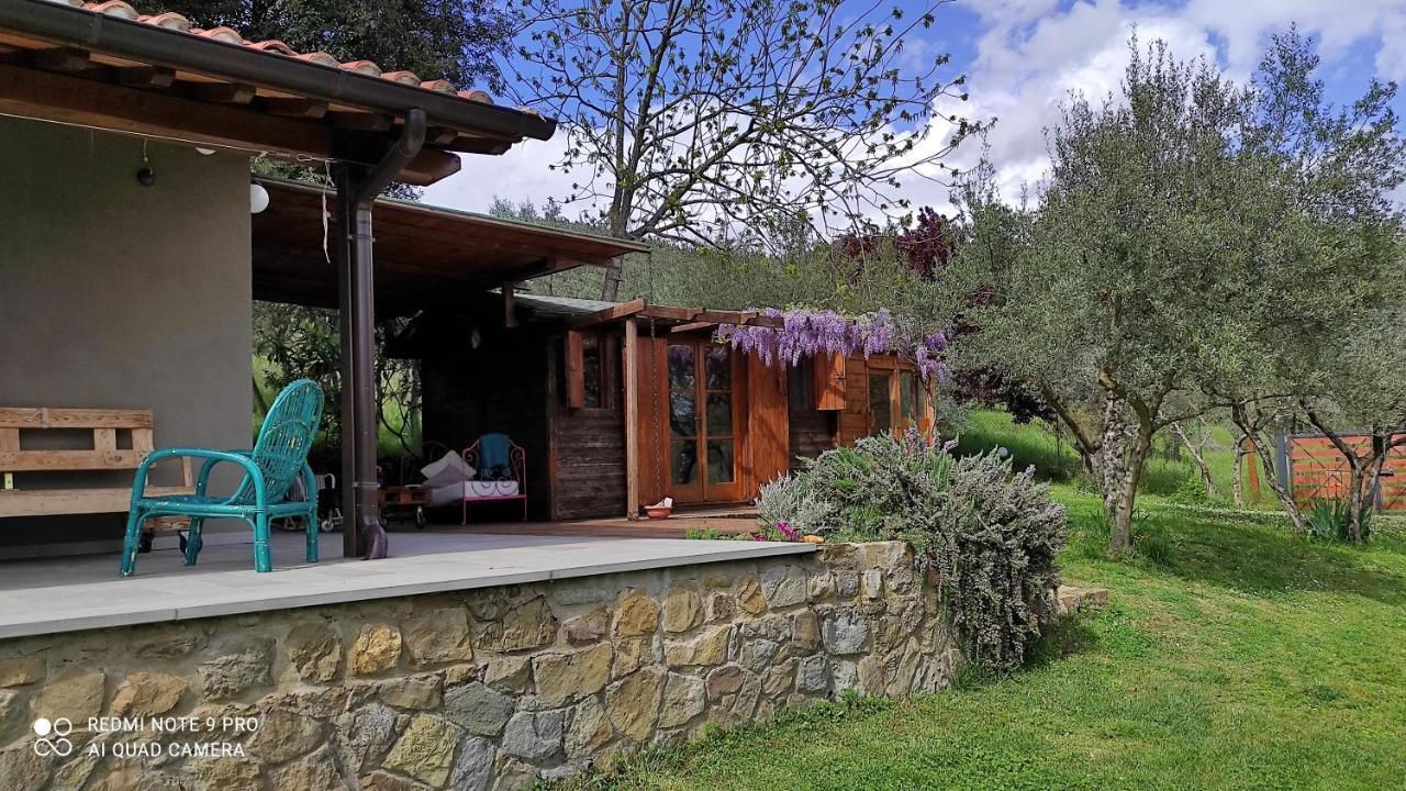 B&B La Casina Di Iris Arezzo Bagian luar foto