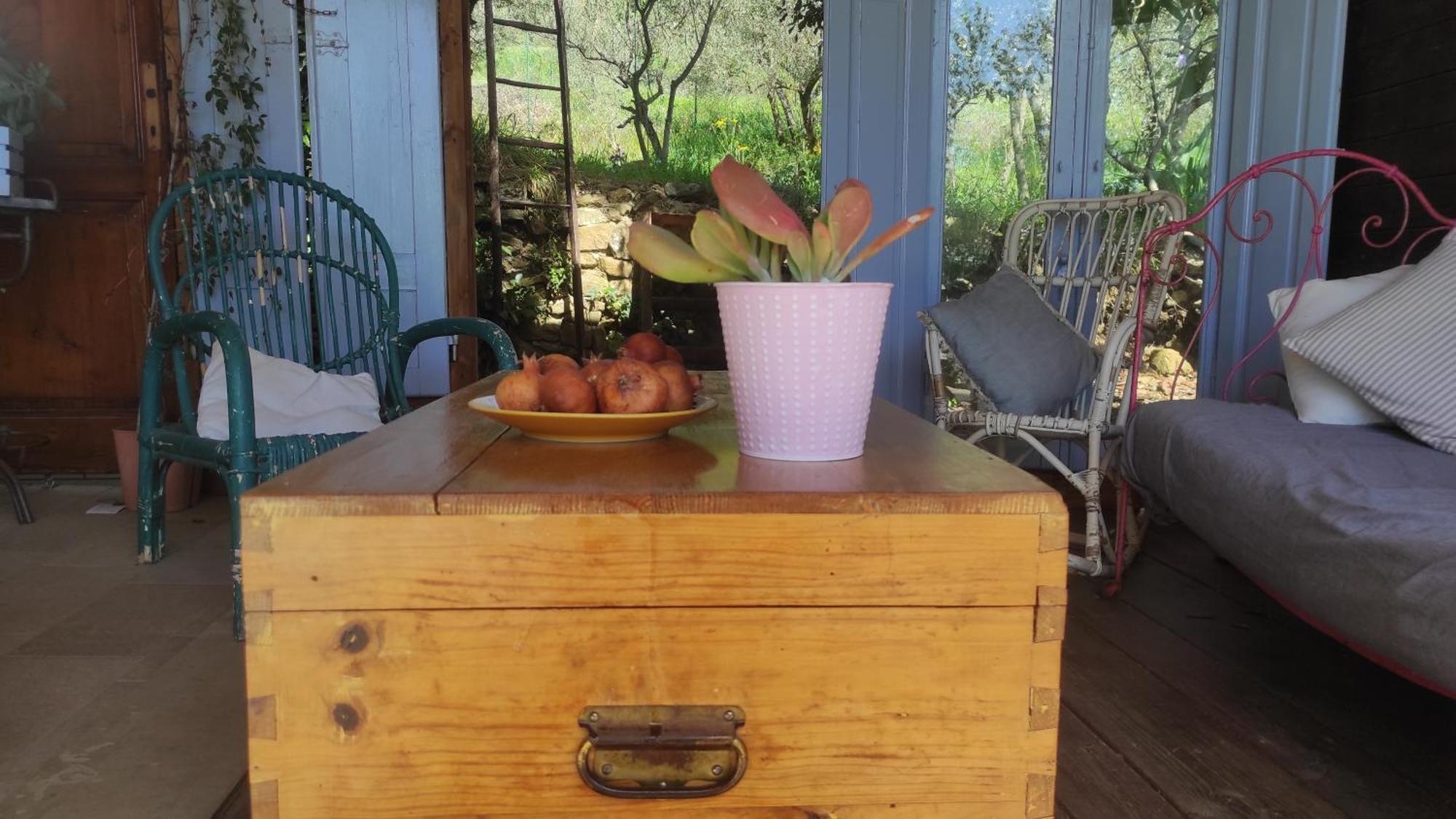 B&B La Casina Di Iris Arezzo Bagian luar foto