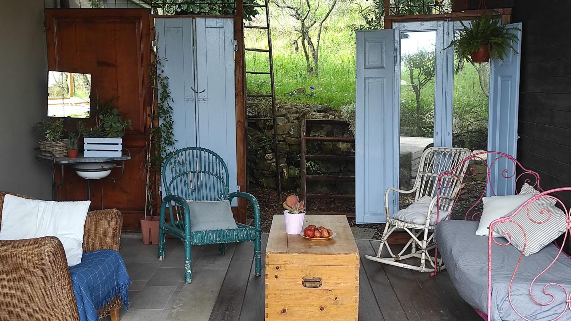 B&B La Casina Di Iris Arezzo Bagian luar foto